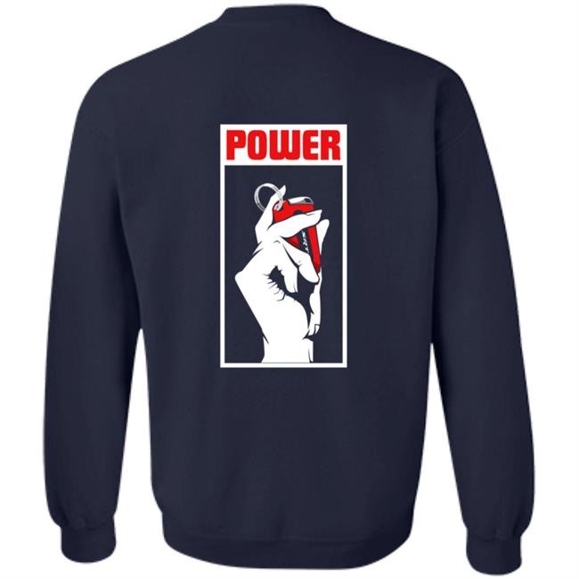 Judahs Garage Merch Power Black T Shirt Judahs Garage Merch Power Black T Shirt