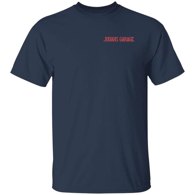 Judahs Garage Merch Power Black T Shirt Judahs Garage Merch Power Black T Shirt