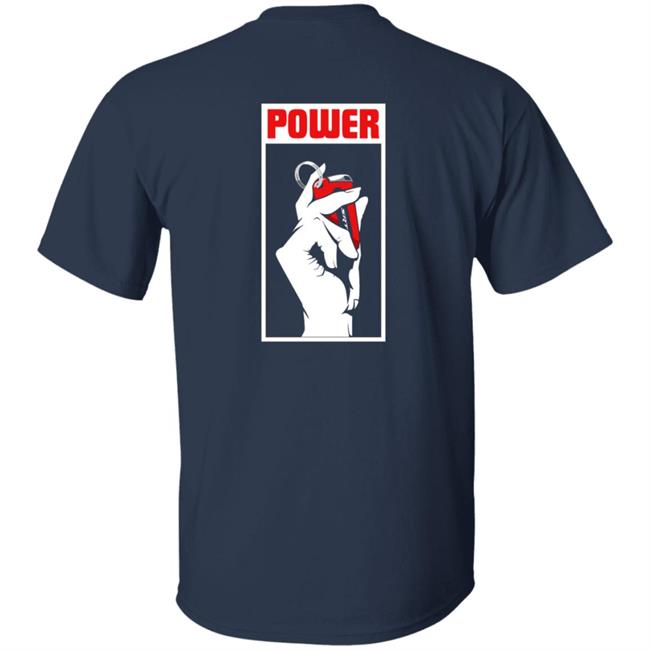 Judahs Garage Merch Power Black T Shirt Judahs Garage Merch Power Black T Shirt