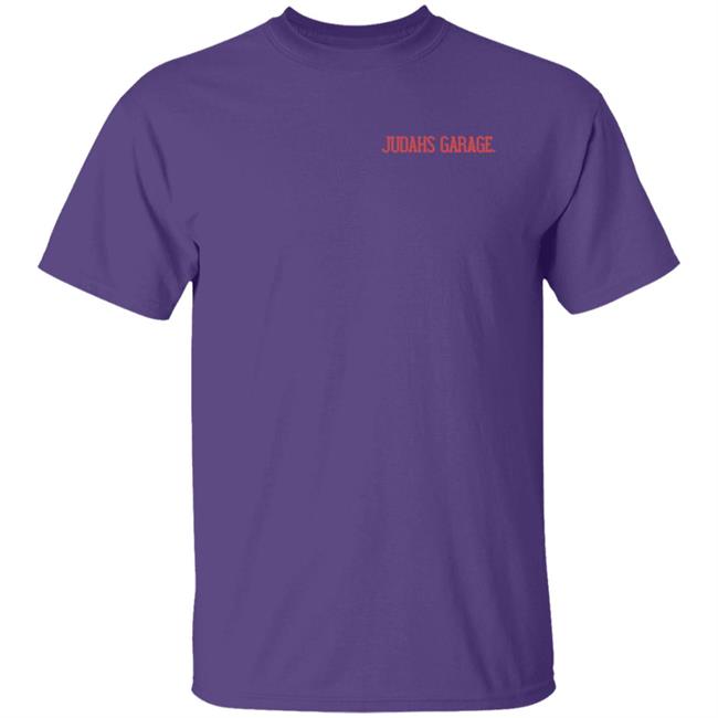 Judahs Garage Merch Power Black T Shirt Judahs Garage Merch Power Black T Shirt
