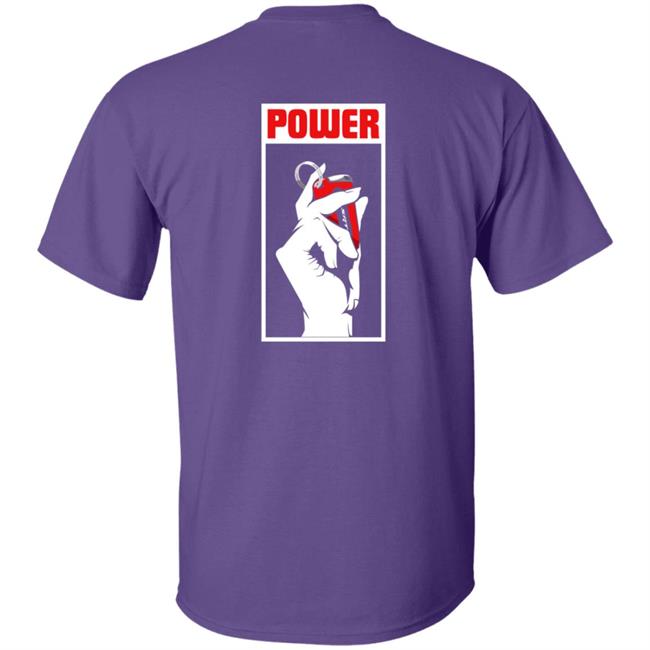 Judahs Garage Merch Power Black T Shirt Judahs Garage Merch Power Black T Shirt
