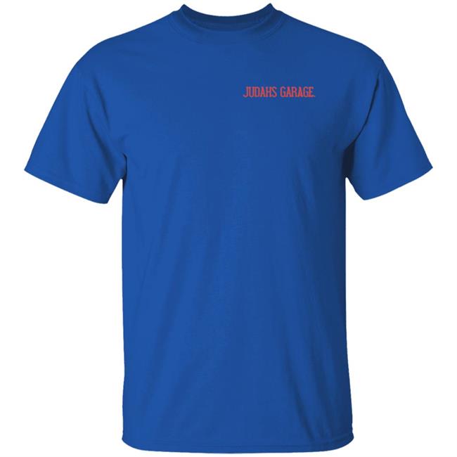 Judahs Garage Merch Power Black T Shirt Judahs Garage Merch Power Black T Shirt