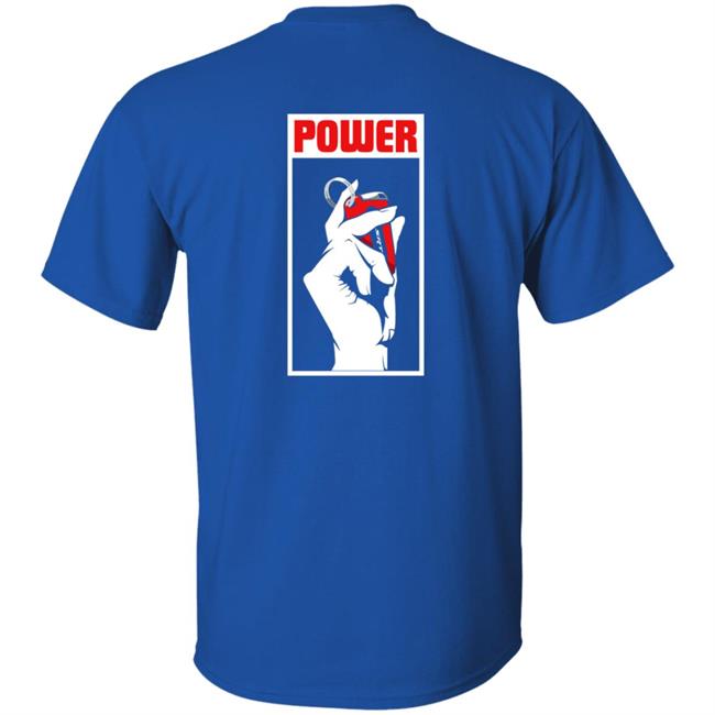 Judahs Garage Merch Power Black T Shirt Judahs Garage Merch Power Black T Shirt