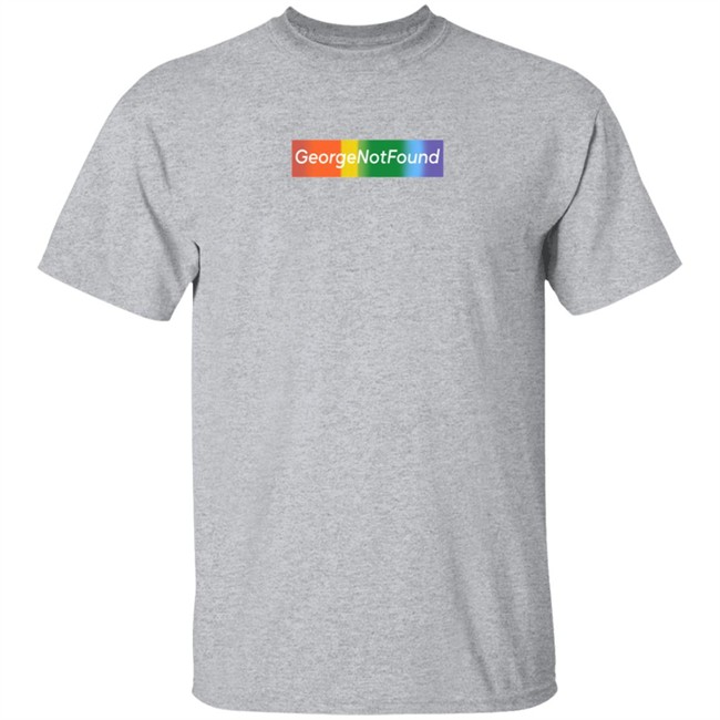 Shop Gnf Georgenotfound Merch George Rainbow Printed Hoodie, Limited Edition Shop Gnf Georgenotfound Merch George Rainbow Printed Hoodie, Limited Edition