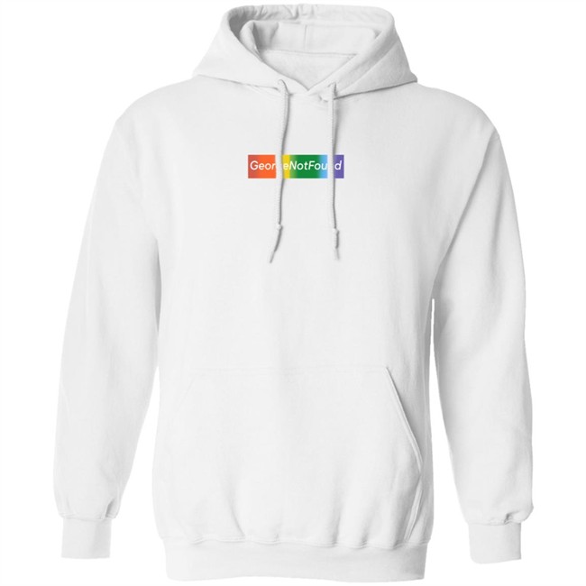 Shop Gnf Georgenotfound Merch George Rainbow Printed Hoodie, Limited Edition Shop Gnf Georgenotfound Merch George Rainbow Printed Hoodie, Limited Edition