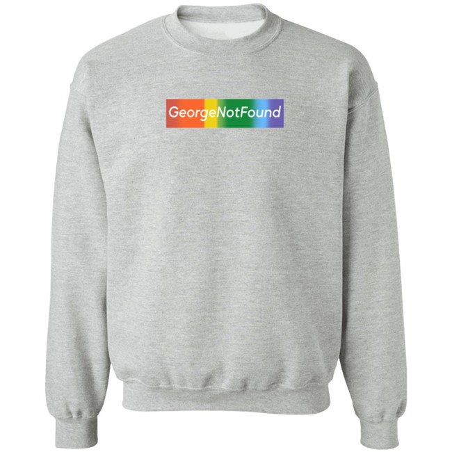 Shop Gnf Georgenotfound Merch George Rainbow Printed Hoodie, Limited Edition Shop Gnf Georgenotfound Merch George Rainbow Printed Hoodie, Limited Edition