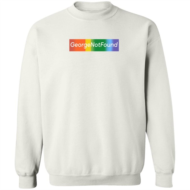 Shop Gnf Georgenotfound Merch George Rainbow Printed Hoodie, Limited Edition Shop Gnf Georgenotfound Merch George Rainbow Printed Hoodie, Limited Edition