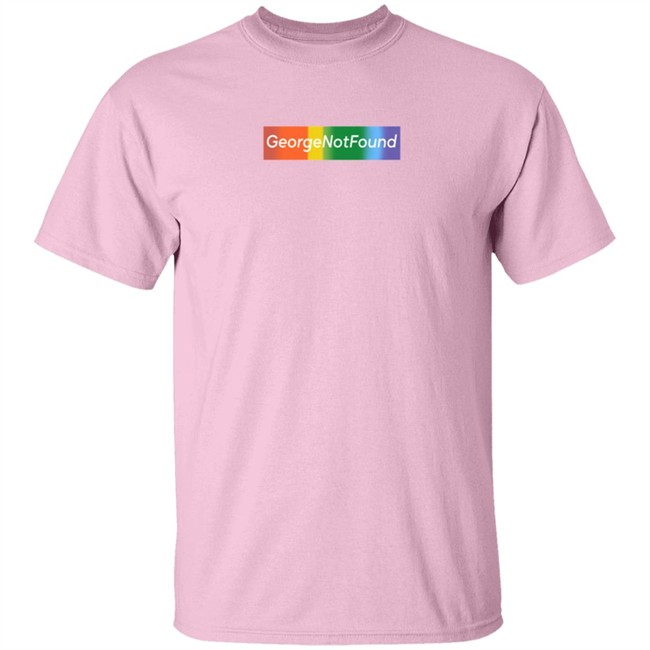 Shop Gnf Georgenotfound Merch George Rainbow Printed Hoodie, Limited Edition Shop Gnf Georgenotfound Merch George Rainbow Printed Hoodie, Limited Edition