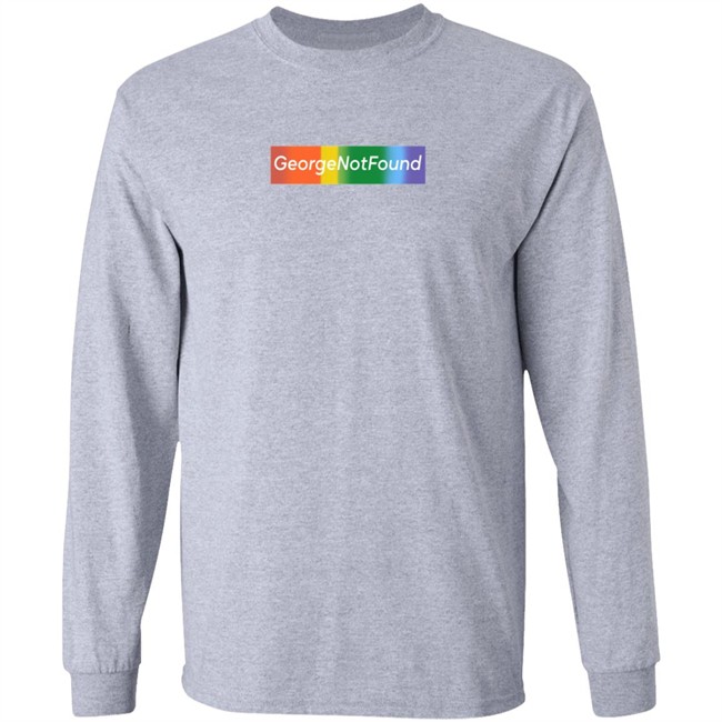 Shop Gnf Georgenotfound Merch George Rainbow Printed Hoodie, Limited Edition Shop Gnf Georgenotfound Merch George Rainbow Printed Hoodie, Limited Edition