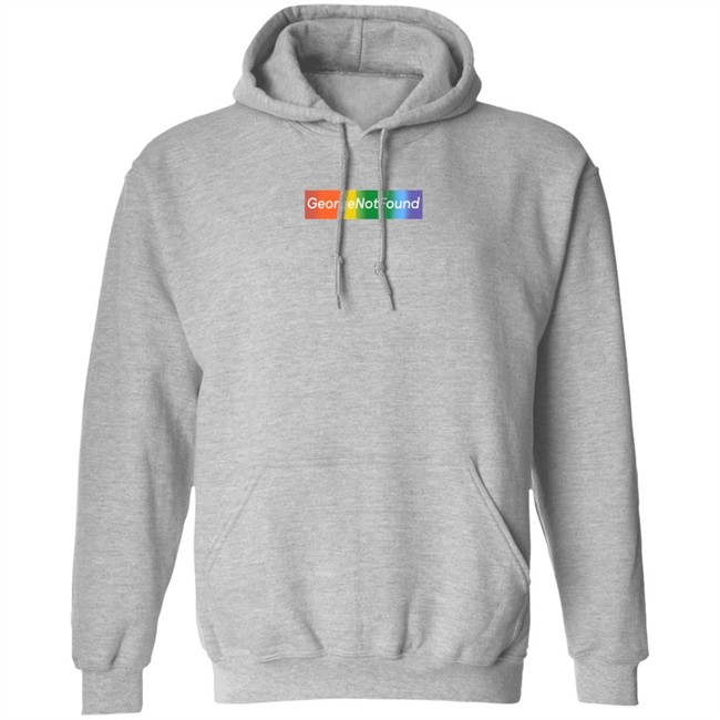 Shop Gnf Georgenotfound Merch George Rainbow Printed Hoodie, Limited Edition Shop Gnf Georgenotfound Merch George Rainbow Printed Hoodie, Limited Edition
