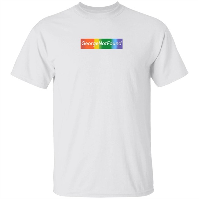 Shop Gnf Georgenotfound Merch George Rainbow Printed Hoodie, Limited Edition Shop Gnf Georgenotfound Merch George Rainbow Printed Hoodie, Limited Edition