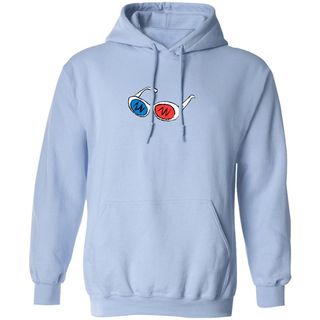 Shop Gnf Georgenotfound Merch George 3D Goggles Pullover Hoodie