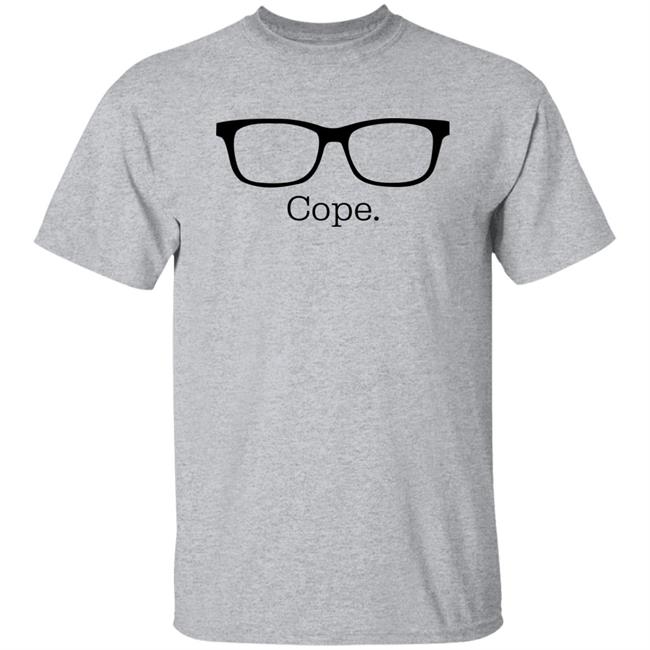 Destiel Cope Glasses T Shirt Megs Chicon Chicanery