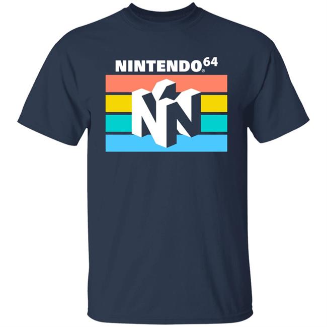 Pan-Pizza Toon Slayer Nintendo Classic 64 Striped Shirt Rebel Taxi