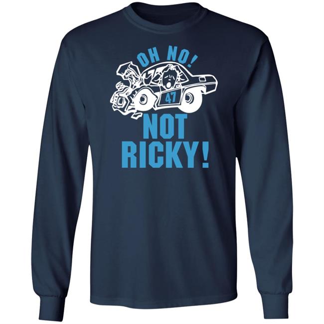 Steve Luvender Oh No Not Ricky T Shirt