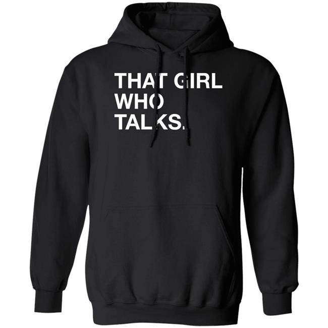Taylor McGregor Obvious Shirts That Girl Who Talks Shirt
