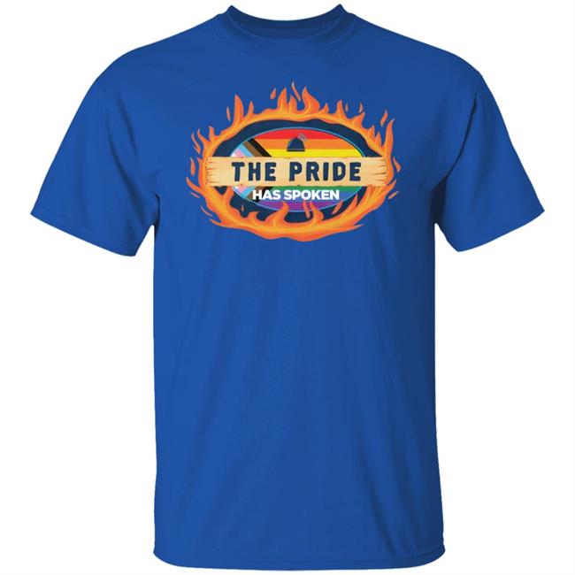 Evvie Jagoda Rhap Shop The Pride Has Spoken T Shirt