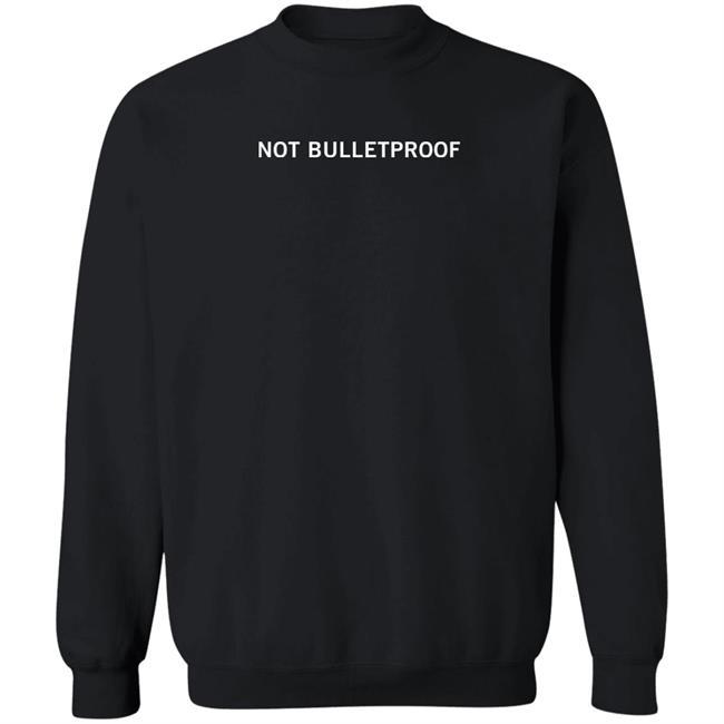 Kenneth Cole Clothing Not Bulletproof Shirt