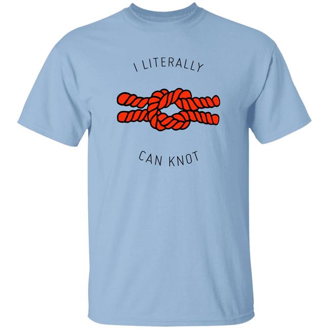 Arrow Nsfw Blfc Zero The Husky I Literally Can Knot Shirt
