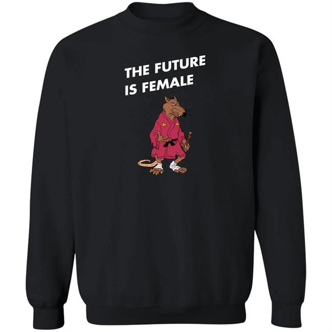 Mister Mantha Scott Aukerman Diston The Future Is Female Shirt Shaundiston Merch
