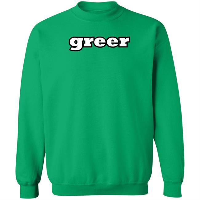 Greer Tee Shirt Martincitopants Merch