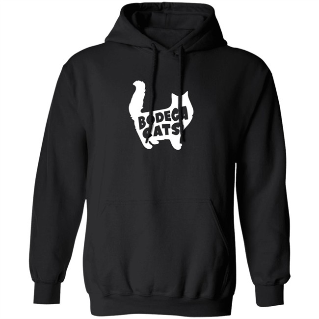 Bodega Cats Shop Store Halloween Unisex Hoodie