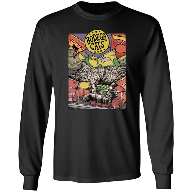 Bodega Cats Shop Store Chips Unisex Crewneck Sweatshirt Hoodie Bodega Cats Shop Store Chips Unisex Crewneck Sweatshirt Hoodie