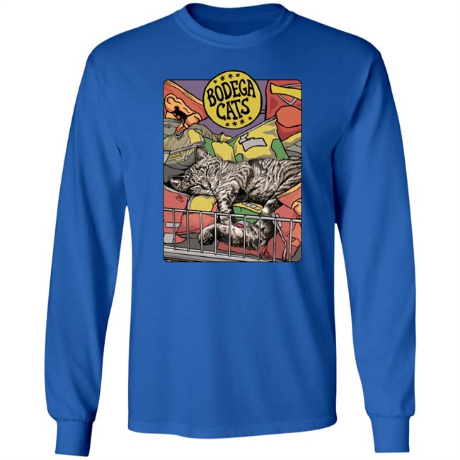 Bodega Cats Shop Store Chips Unisex Crewneck Sweatshirt Hoodie Bodega Cats Shop Store Chips Unisex Crewneck Sweatshirt Hoodie