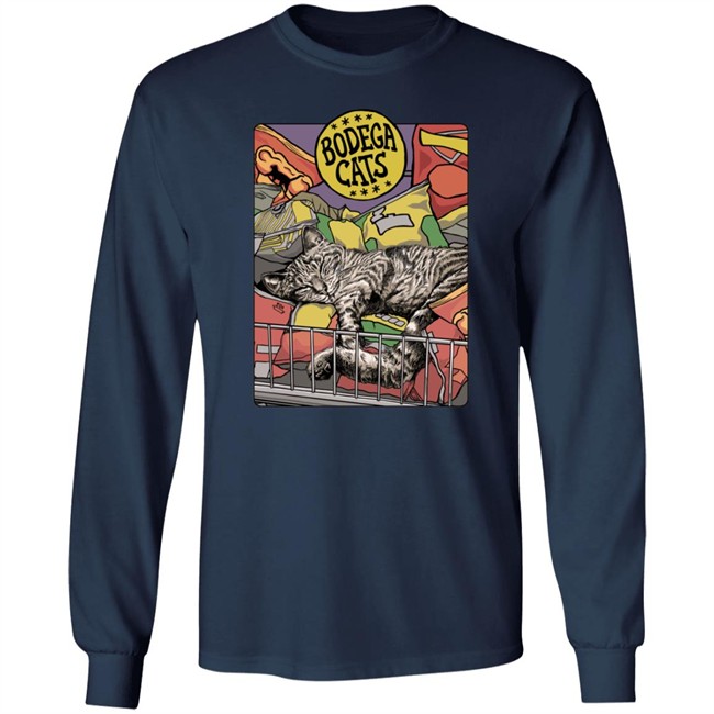 Bodega Cats Shop Store Chips Unisex Crewneck Sweatshirt Hoodie Bodega Cats Shop Store Chips Unisex Crewneck Sweatshirt Hoodie
