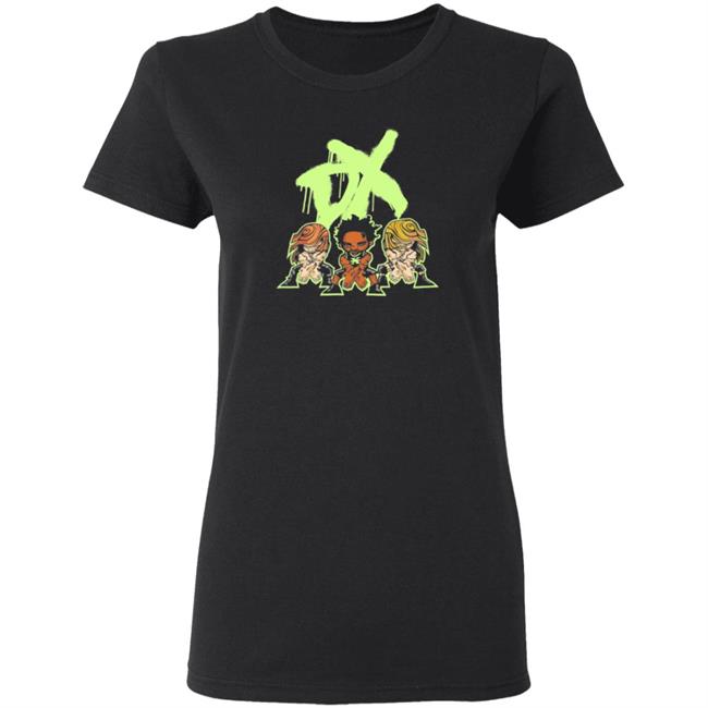 WWE Shop Triple H And Joel Embiid DX Shirt WWE Shop Triple H And Joel Embiid DX Shirt