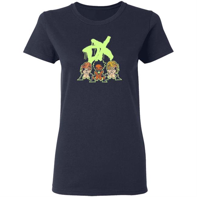 WWE Shop Triple H And Joel Embiid DX Shirt WWE Shop Triple H And Joel Embiid DX Shirt