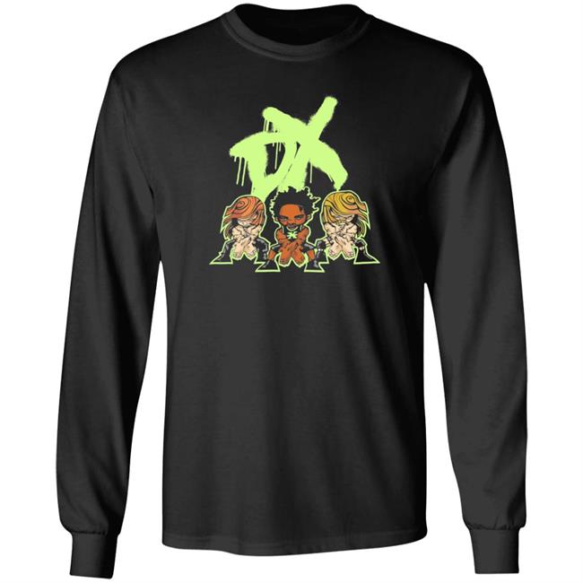 WWE Shop Triple H And Joel Embiid DX Shirt WWE Shop Triple H And Joel Embiid DX Shirt