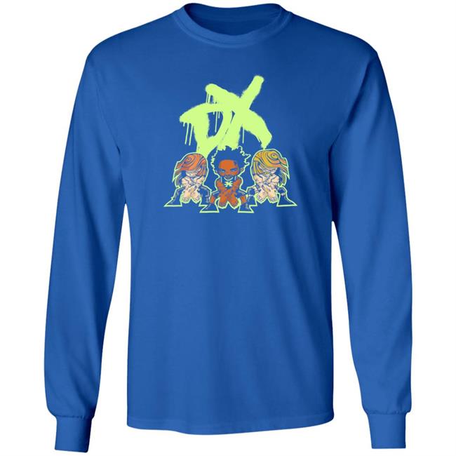 WWE Shop Triple H And Joel Embiid DX Shirt WWE Shop Triple H And Joel Embiid DX Shirt