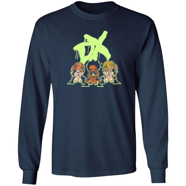 WWE Shop Triple H And Joel Embiid DX Shirt WWE Shop Triple H And Joel Embiid DX Shirt