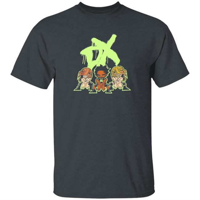 WWE Shop Triple H And Joel Embiid DX Shirt WWE Shop Triple H And Joel Embiid DX Shirt