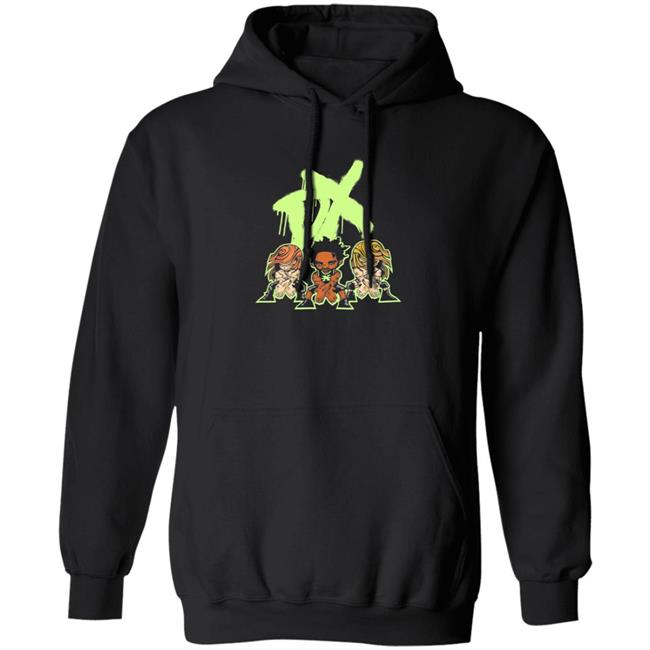WWE Shop Triple H And Joel Embiid DX Shirt WWE Shop Triple H And Joel Embiid DX Shirt
