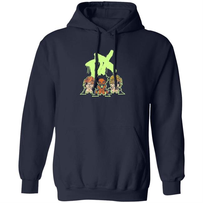 WWE Shop Triple H And Joel Embiid DX Shirt WWE Shop Triple H And Joel Embiid DX Shirt