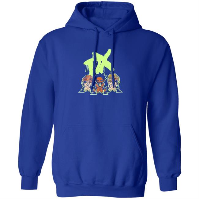 WWE Shop Triple H And Joel Embiid DX Shirt WWE Shop Triple H And Joel Embiid DX Shirt