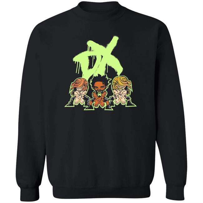 WWE Shop Triple H And Joel Embiid DX Shirt WWE Shop Triple H And Joel Embiid DX Shirt