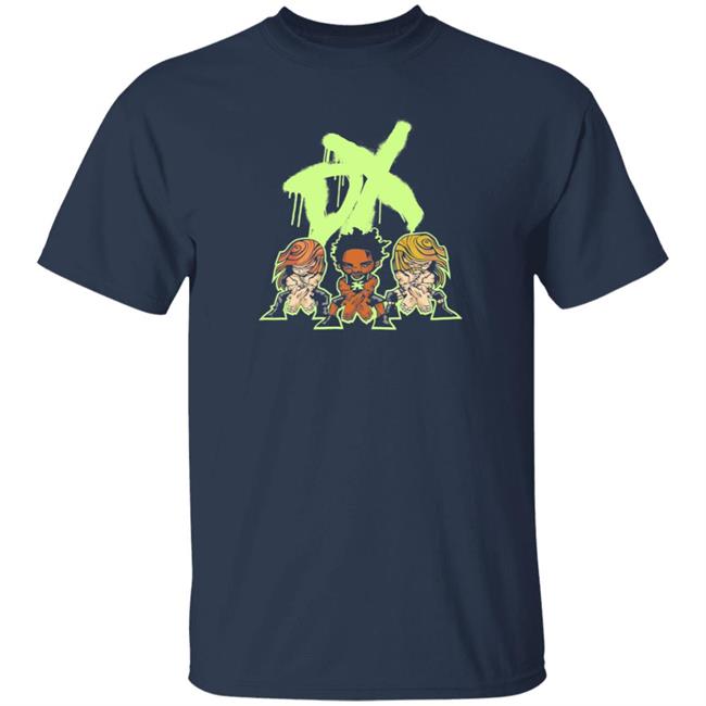 WWE Shop Triple H And Joel Embiid DX Shirt WWE Shop Triple H And Joel Embiid DX Shirt