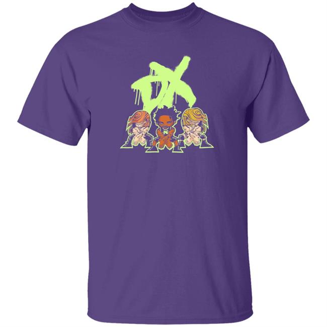 WWE Shop Triple H And Joel Embiid DX Shirt WWE Shop Triple H And Joel Embiid DX Shirt