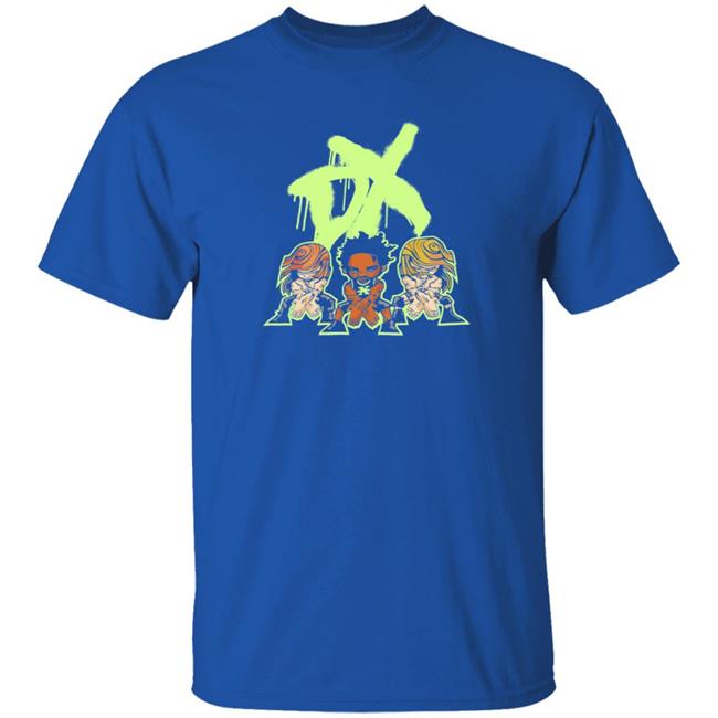 WWE Shop Triple H And Joel Embiid DX Shirt WWE Shop Triple H And Joel Embiid DX Shirt