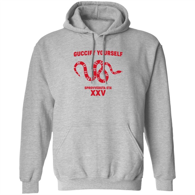 Anushka Sharma Hoodie Guccify Yourself Sprovveduta Eta XXV Hooded Sweatshirt Anushka Sharma Hoodie Guccify Yourself Sprovveduta Eta XXV Hooded Sweatshirt