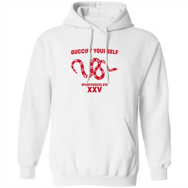 Anushka Sharma Hoodie Guccify Yourself Sprovveduta Eta XXV Hooded Sweatshirt