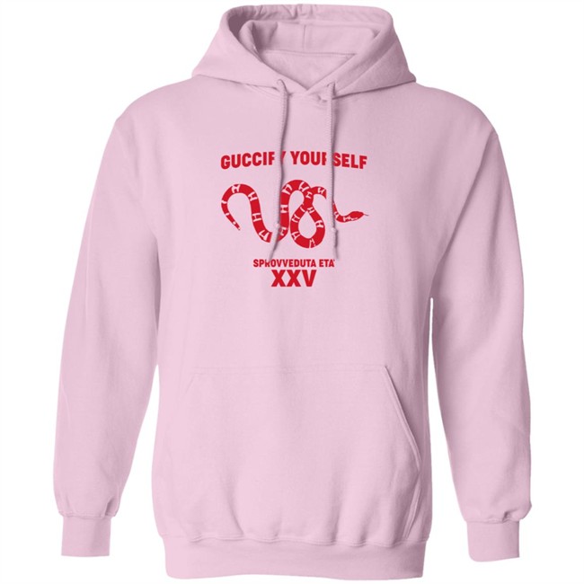 Anushka Sharma Hoodie Guccify Yourself Sprovveduta Eta XXV Hooded Sweatshirt Anushka Sharma Hoodie Guccify Yourself Sprovveduta Eta XXV Hooded Sweatshirt
