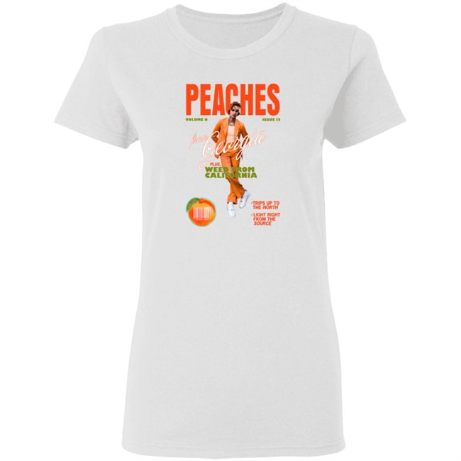 Justin Bieber Merch Shop Store Peaches T Shirt Justin Bieber Merch Shop Store Peaches T Shirt