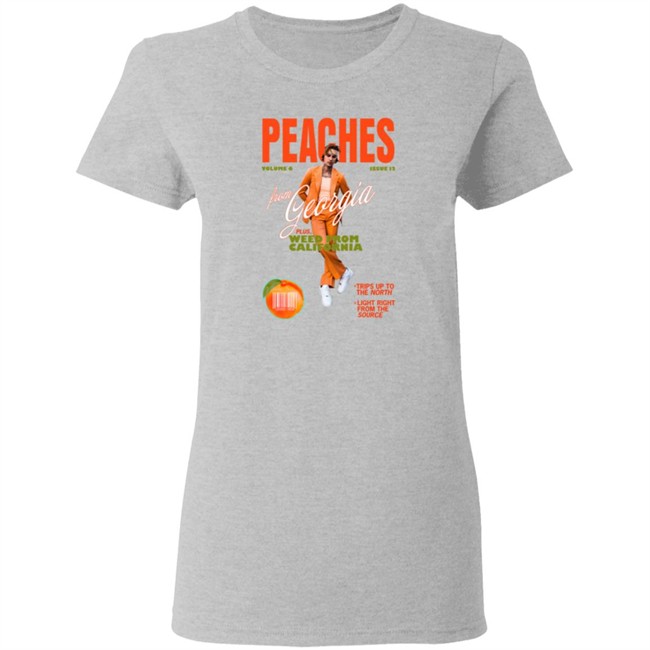 Justin Bieber Merch Shop Store Peaches T Shirt Justin Bieber Merch Shop Store Peaches T Shirt