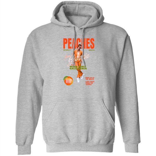 Justin Bieber Merch Shop Store Peaches T Shirt Justin Bieber Merch Shop Store Peaches T Shirt