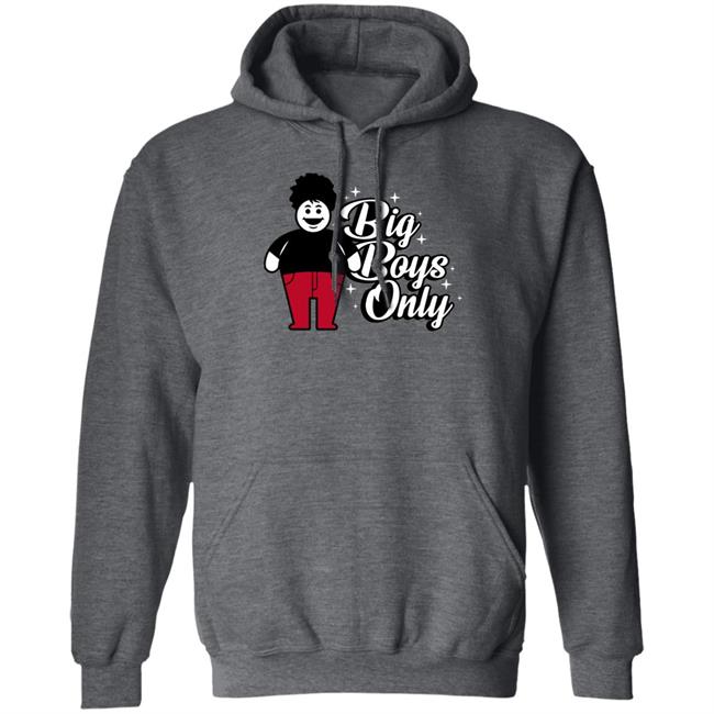Big Boys Only T Shirt Rosscreations Merch