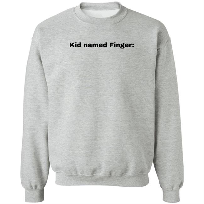 Bad Marvel Memes Kid Named Finger T Shirt